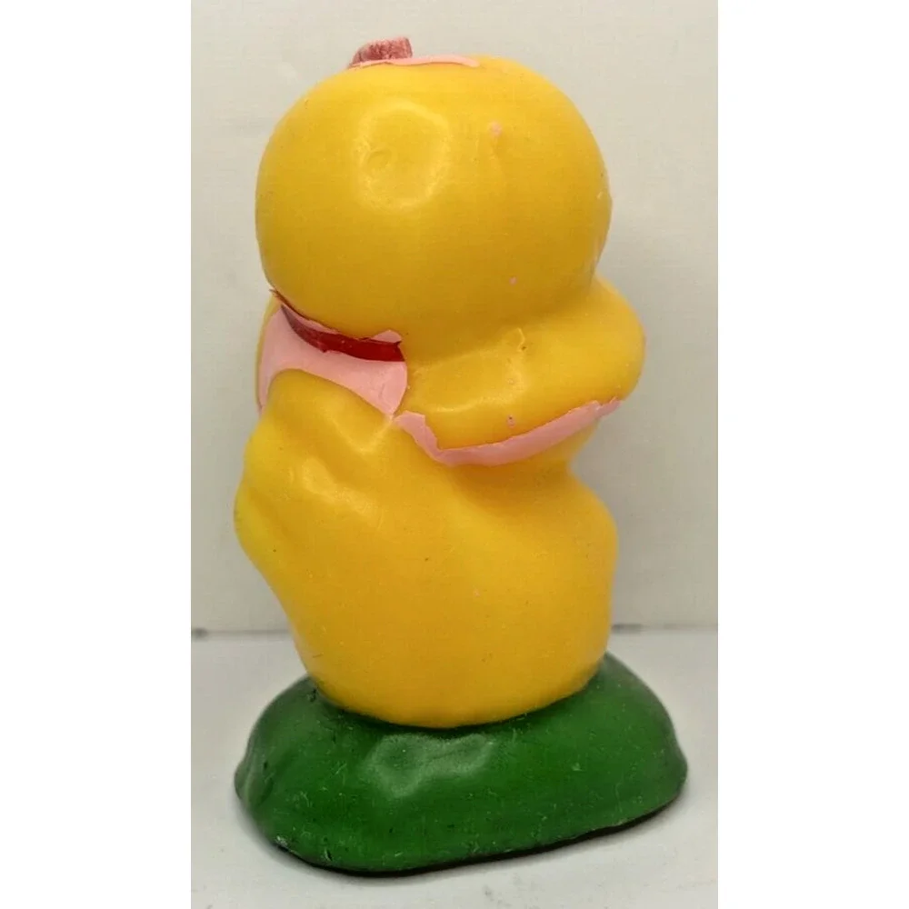Vintage Easter Chick Decorative Candle 3